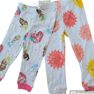 Disney Infant 12M Pajamas 2-Pack NWT NWOT